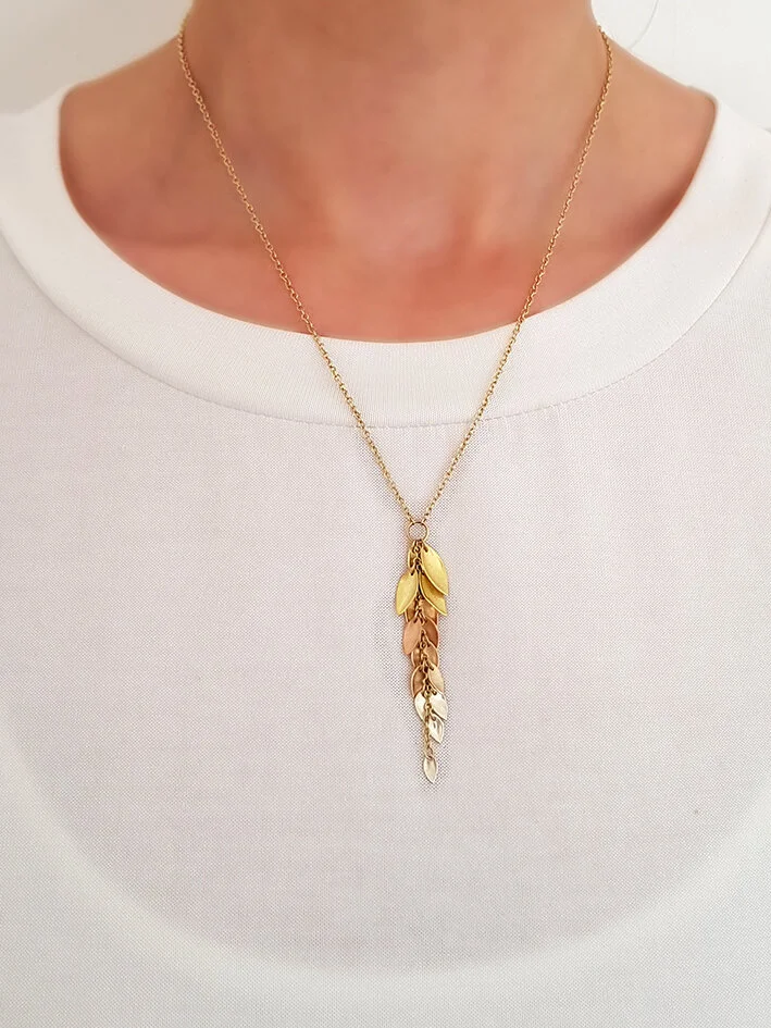 アクセサリー Llife CASCADE PENDANT NECKLACE Llife（ライフ）の